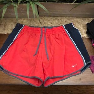 Nike running shorts!